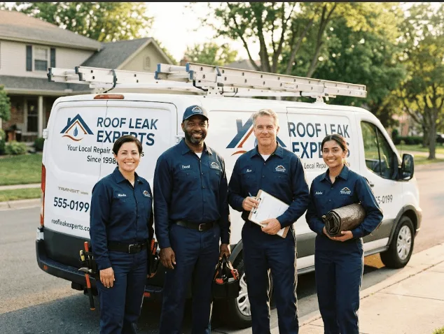 Roof Leak Repair company in Florham Park, NJ