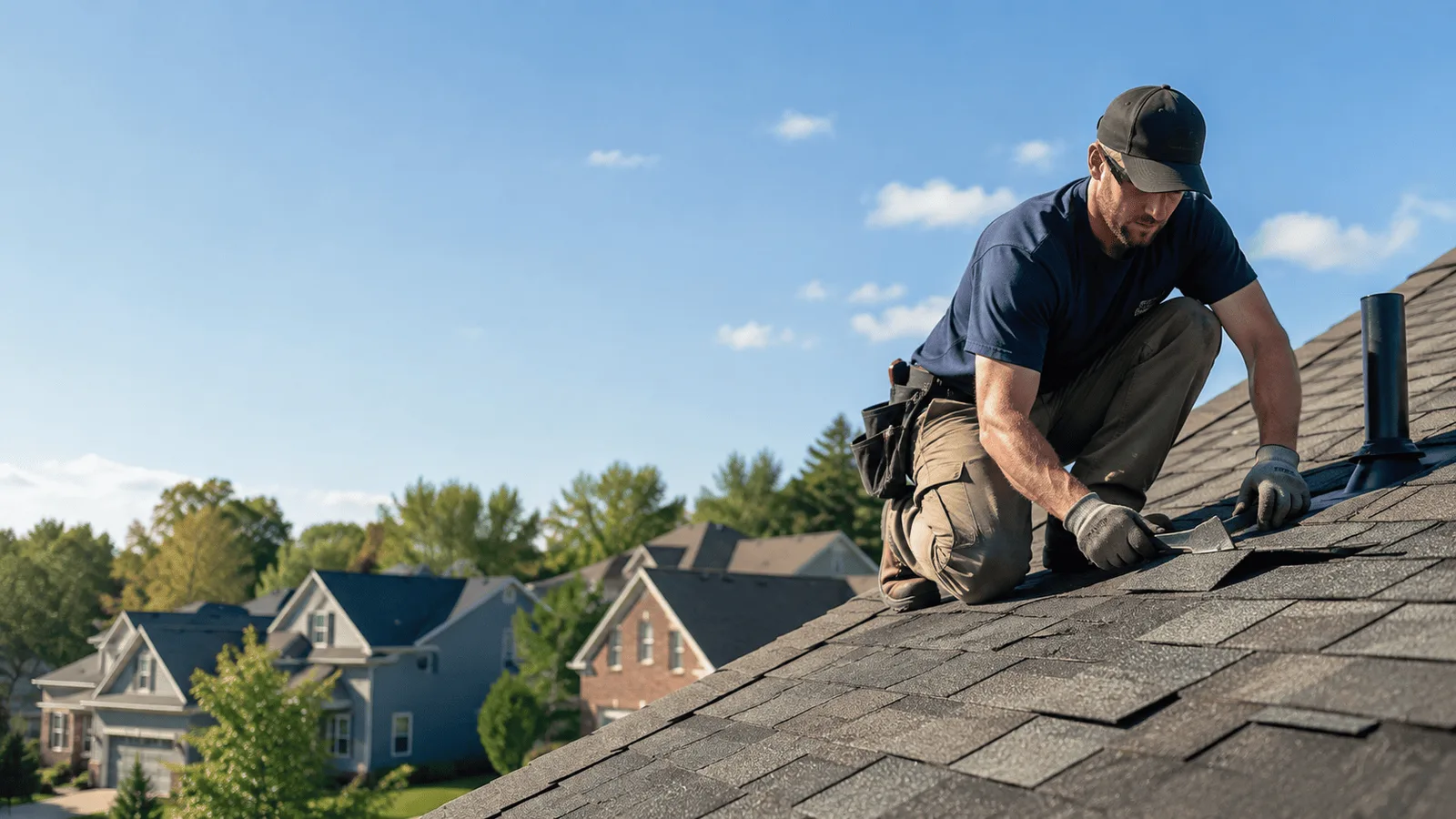 Roof Leak Repair in Florham Park, NJ near me